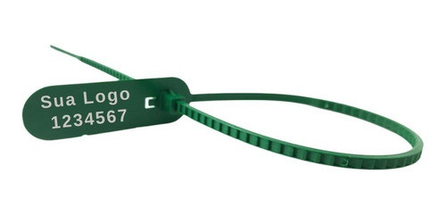 Lacre Malote Segurança Personalizado 55 Cm (500) Peças 0