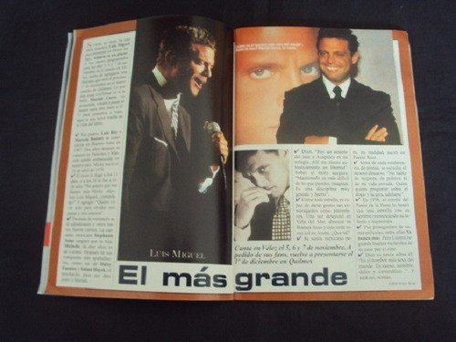 Super Tv Guia # 27 (31/10/1999) Tapa Soledad Silveyra 1