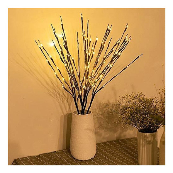 Ffniu730 Ramitas Iluminadas, Luces De Rama Led Luces Decorat 0
