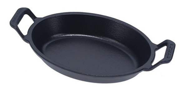 Cazuela Ovalada Hierro 21 Cm Asas Victoria Pettish Online 0