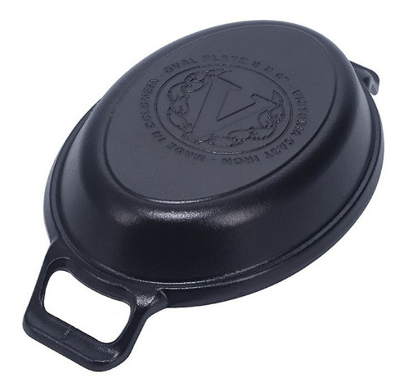 Cazuela Ovalada Hierro 21 Cm Asas Victoria Pettish Online 1