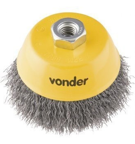 Escova Copo Vonder 6  Ondulada 0