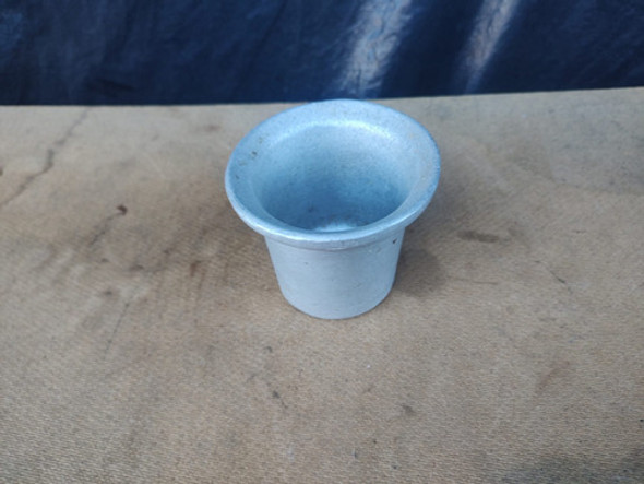 Pilão Almofariz Antigo Em Alumínio 0