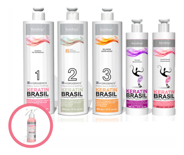 Bushing Progresivo Cacao Brasil 500 Cc Brushing 0