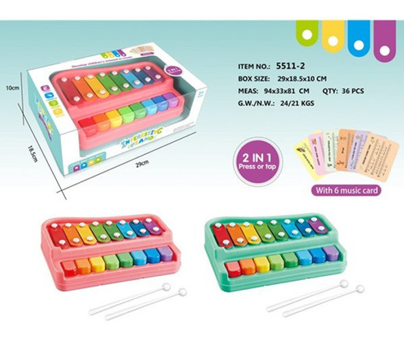 Xilofono Con Piano  6794 1 Xilofono Con Piano  6794 1