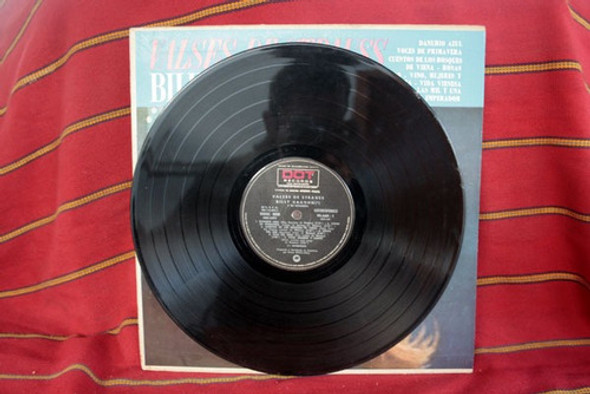 Valses De Strauss Billy Vaughn Vinilo Lp 1 Valses De Strauss Billy Vaughn Vinilo Lp 1
