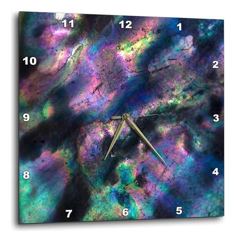 Reloj De Pared 3drose - Ee. Uu., California. Primer Plano Co 0