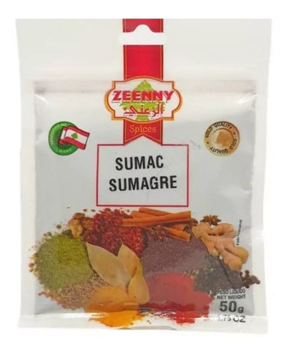 Sumac ( Sumagre ) 50g Zeenny 0
