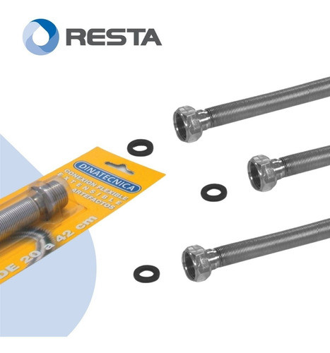 Flexible Ext Ap. Gas 3/4 De 200 A 420 - Dinatecnica 1