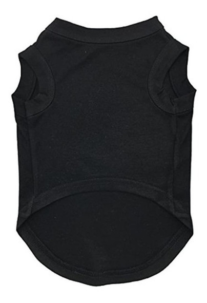 Petitebella Camisa Negra Cachorro Ropa Para Perros 1