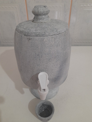 Barril Ou (carote) De Pedra 0