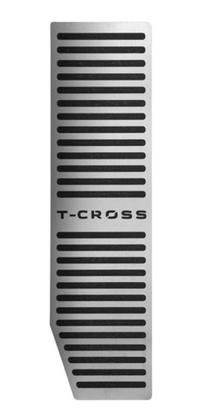 Descanso De Pé Em Aço Inox  Vw T-cross 0