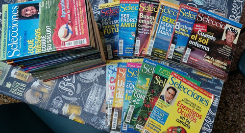 Lote Revista Selecciones 40 Unidades 1