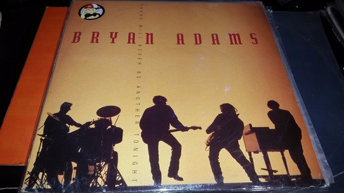 Bryan Adams There Will Never Be Another Tonight Etched Laser 0