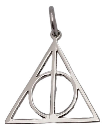 Collar Reliquias De La Muerte De Harry Potter / Acero 0