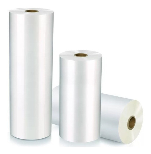 Rollos Laminado Rafer 635mmx150mx32mic Poliester Brillo 0