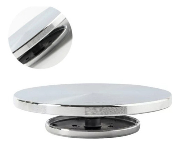 Torno Base Giratória Modelagem Profissional 20cm Ferramentas 0
