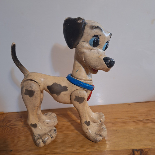 Perrito Lucky De Goma Rayito De Sol  Juguete 0