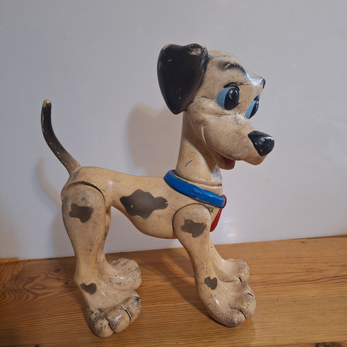 Perrito Lucky De Goma Rayito De Sol  Juguete 1