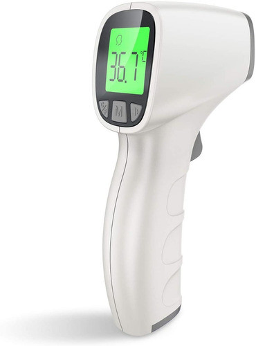 Termômetro Digital Infravermelho Medidor De Febre C/ Nf 1