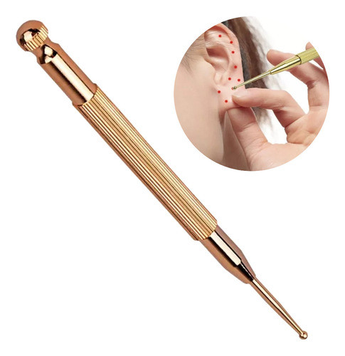 Palpador Detector Puntos Retractil Auriculoterapia Semillas 0