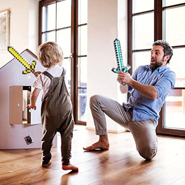 Airsnigi Paquete De 24 Armas Inflables, Espadas 1