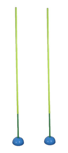 Set De Voley Red 3,5mts Soportes Regulables Parantes 2,40mts 1