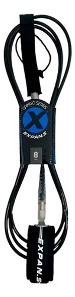Leash Estrepe Cordinha Expans 8' X 7 Mm - Gringo Funboard 0