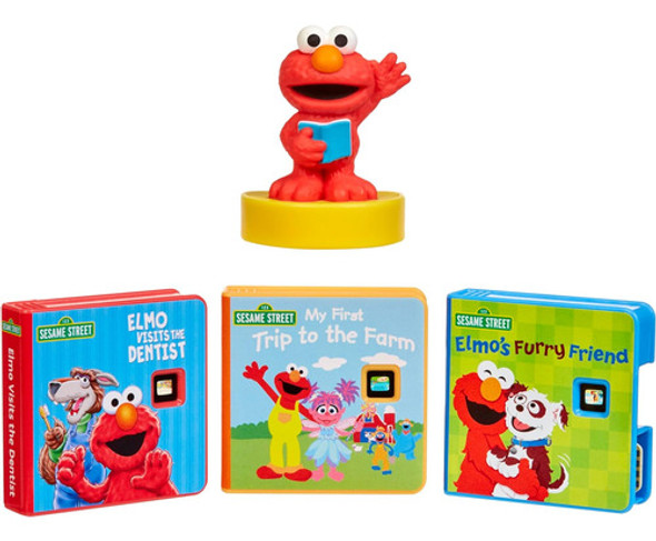 Máquina De Cuentos Sesame Street Elmo Para Niños De 3+ Años 0