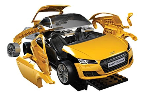 Airfix Quickbuild Audi Tt Coupe Kit De Construcción De Ladri 0
