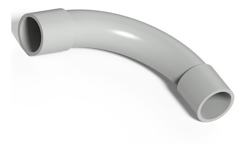 Pack X10 Curva 7/8 Para Caño Pvc Rigido 22mm Diametro Genrod 0
