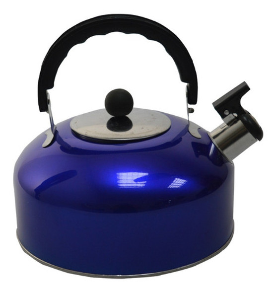 Caldera Acero Inox 3 Litros Colores Varios 0 Caldera Acero Inox 3 Litros Colores Varios 0