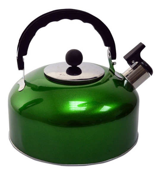Caldera Acero Inox 3 Litros Colores Varios 1 Caldera Acero Inox 3 Litros Colores Varios 1