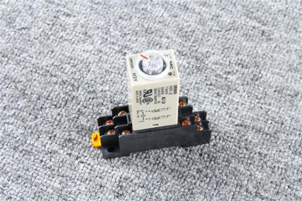 1pcs H3y H3y 2 1.0-30seconds 30s Ac110v 5a Tiempo Temporizad 1