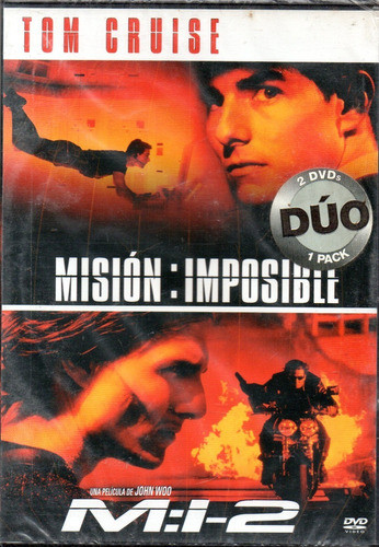 Misión: Imposible / Misión: Imposible 2 (2 Dvd) - Cerr Mcbmi 0