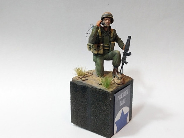 Figura Paracaidista Israelí 1/35 Dragon Pieza Unica 0