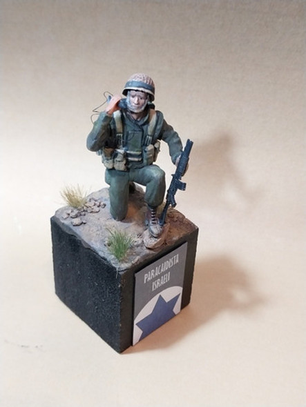 Figura Paracaidista Israelí 1/35 Dragon Pieza Unica 1
