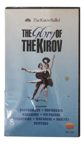 The Glory Of The Kirov Ballet Vhs Original 0