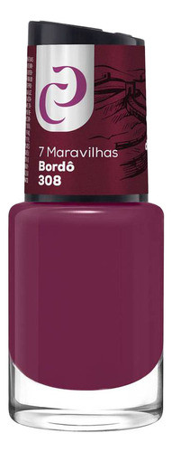 Cora Cor Bordô Coleçao 7 Maravilhas Vermelho 0