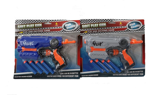 Pistola De Dardos Suaves 0