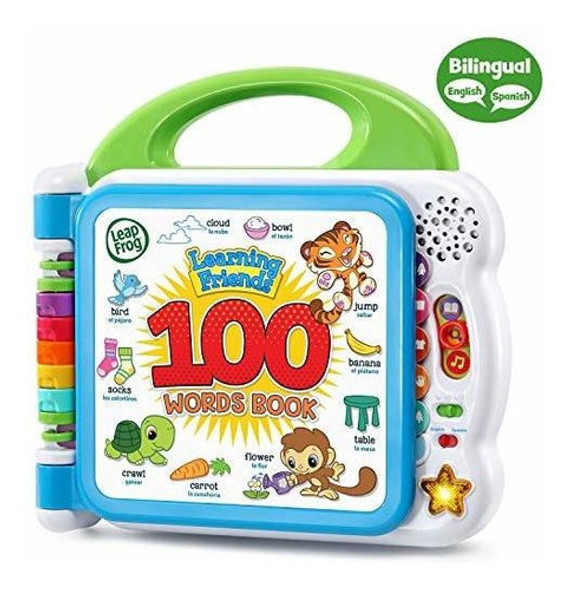 Libro De 100 Palabras De Learning Friends Para Niños 1