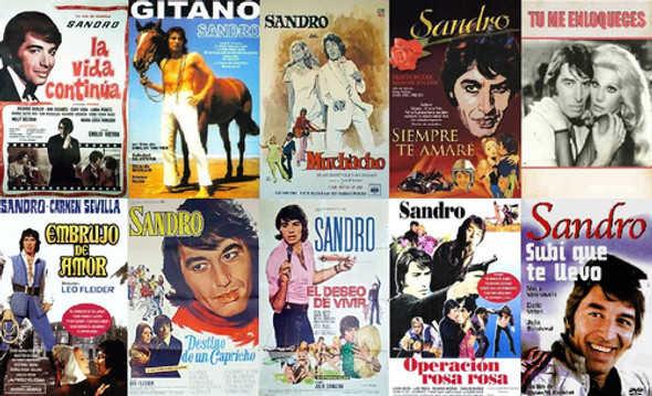 Sandro Coleccion Serie De Peliculas Argentinas 0