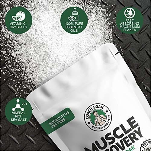 Remojo De Entrenador: Baño De Recuperacion Muscular Remojo 1