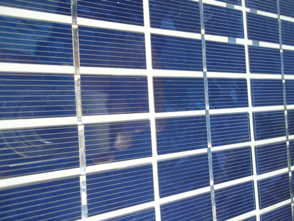 Panel Solar Ks3 T Solartec  De 3 Watts . 1