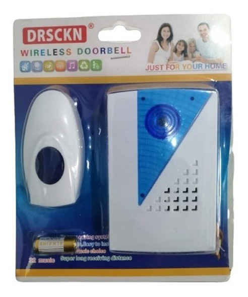 Timbre Inalámbrico Electrico Hogar Alcance Mts Alcance - Mym 0