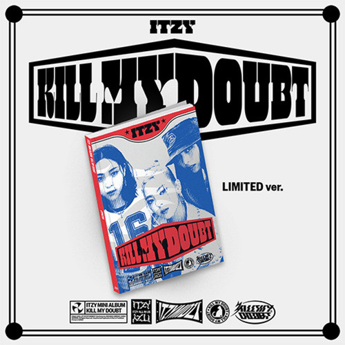Itzy Kill My Doubt Limitado Cd + Libro Nuevo Importado 0