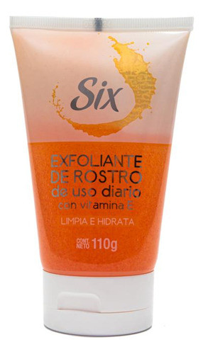 Exfoliante Six Rostro Diario 110 Grs 0