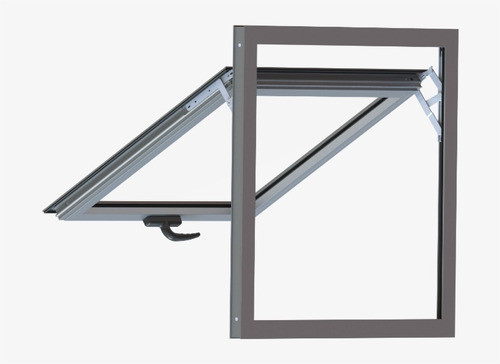 Tijeras H36 Ventana Proyectante Bisagra Friccion - 610mm 2ud 1
