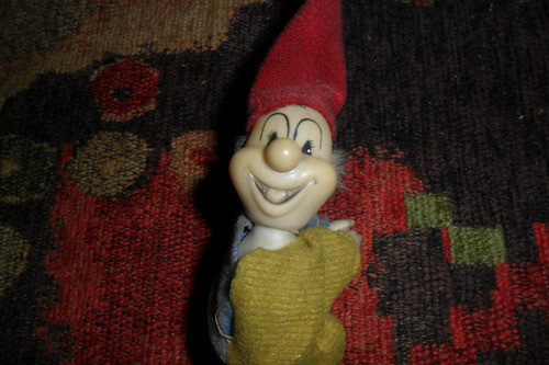 Antiguo Payaso Prensa Las Manitos Payasito Payasin Paño 0