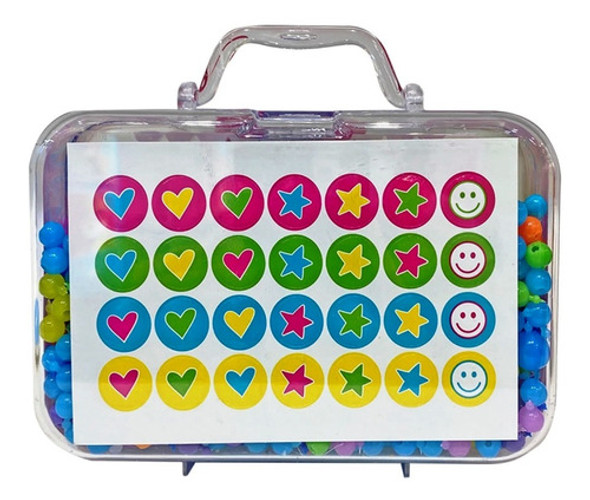 Valija Pop Beads Mostacillas Arma Bijouterie Sophie Byp 1